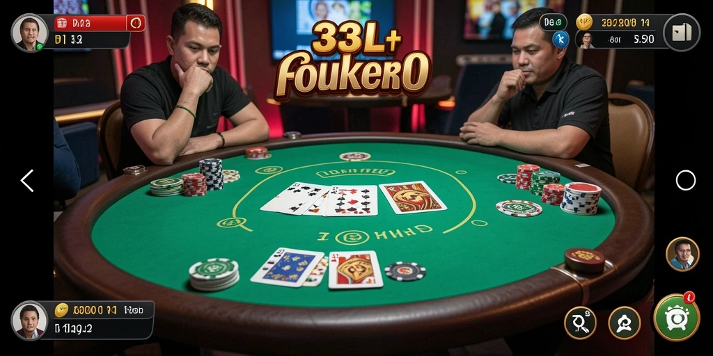 Tampilan gameplay 33L yang mendebarkan dan interaktif.