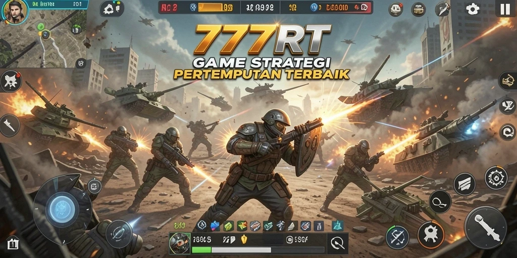 Menampilkan gameplay seru dan strategi cerdas di 777RT.