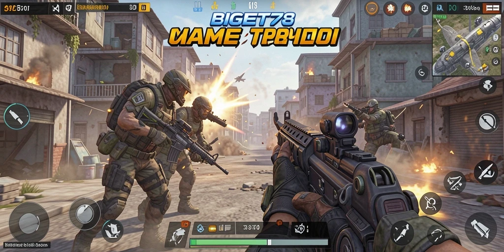 Tampilan menarik dari gameplay <strong>BIGBET78</strong> yang penuh aksi.