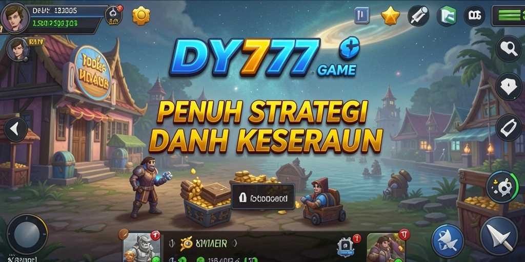 Tampilan gameplay DY777 yang menarik dan menawan dalam genre Idle.