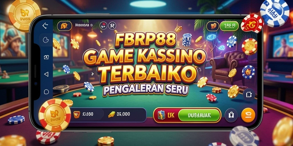 Tangkapan layar FBRP88 menampilkan gameplay kasino yang mendebarkan.