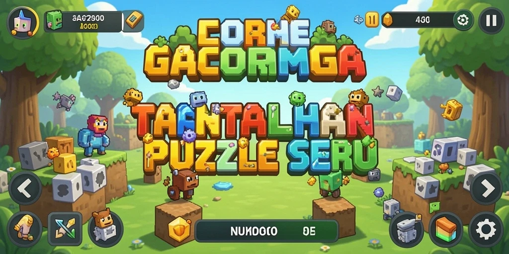 Tampilan gameplay GACORMEGA yang menarik dan penuh tantangan.