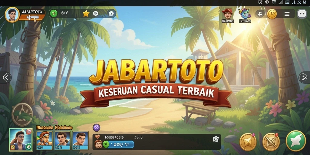 Tampilan gameplay seru dan menarik dalam JABARTOTO.
