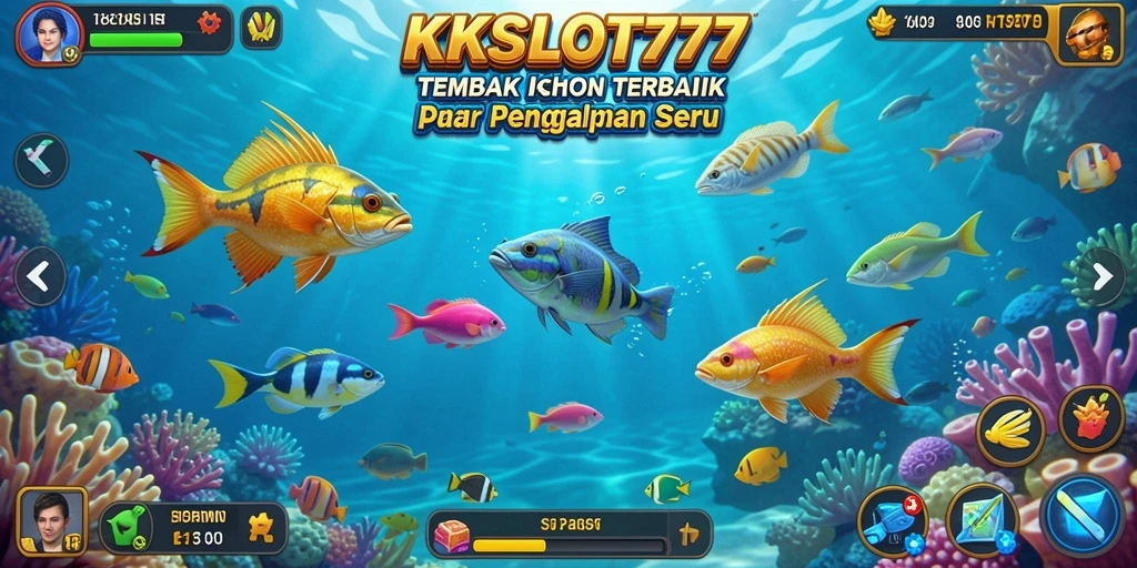 Tangkap ikan besar dan menangkan hadiah dalam KKSLOT777.