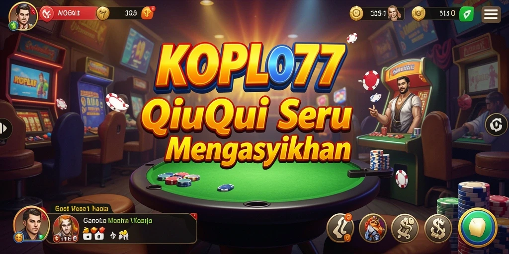 Tampilan gameplay KOPLO77 yang seru dan menarik.