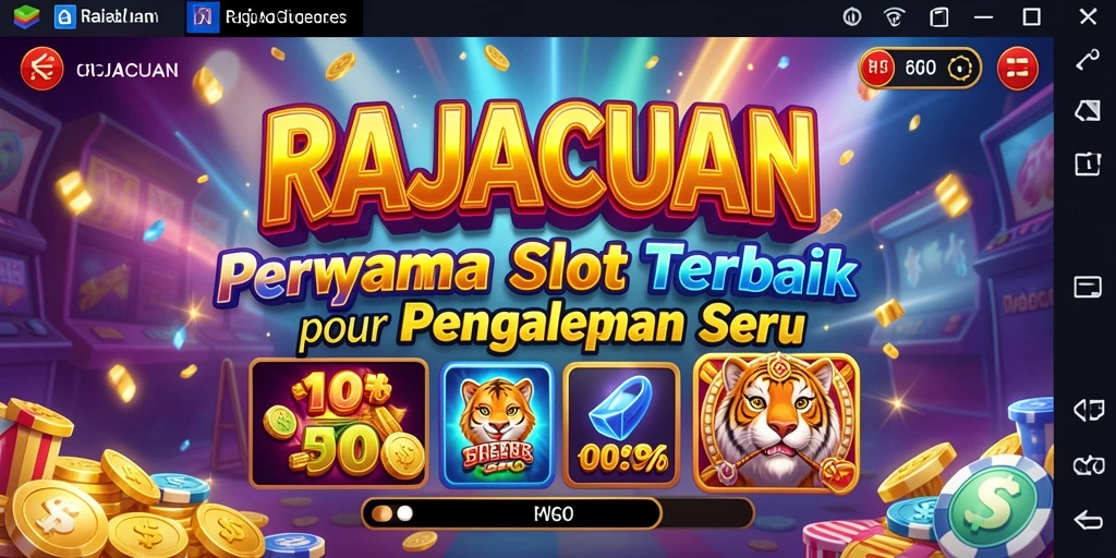 Tampilan gameplay RAJACUAN yang seru dan menarik.
