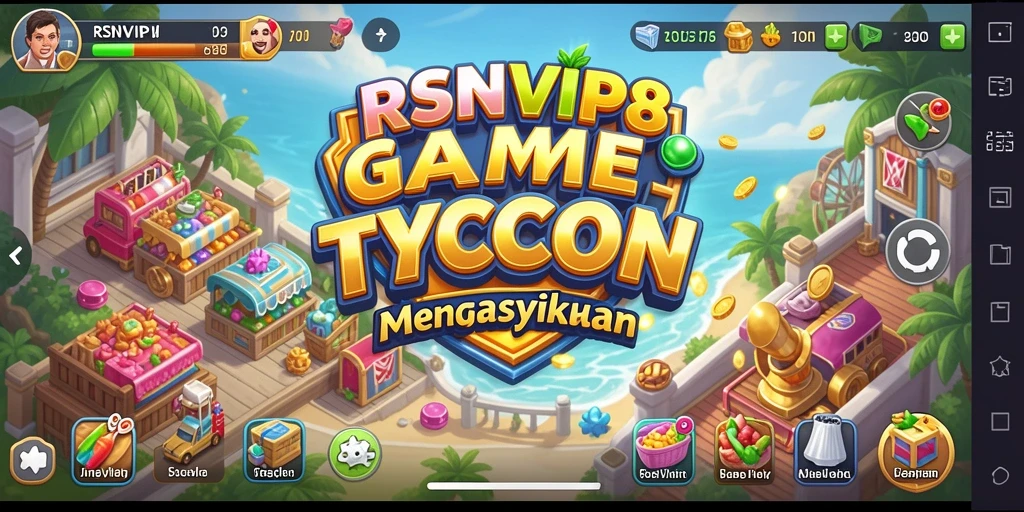 Tampilan gameplay seru dari RSNVIP8 yang penuh tantangan.