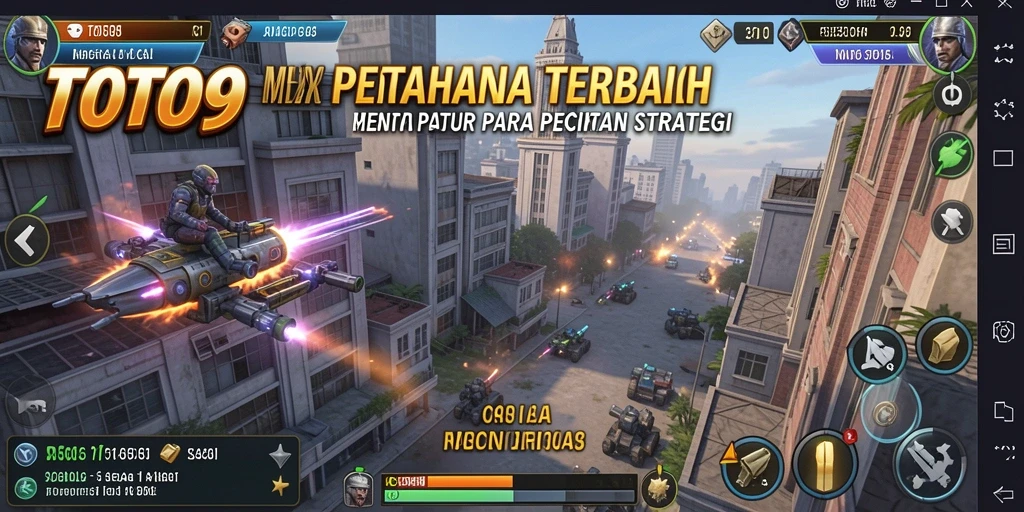 TOTO9 menampilkan gameplay menara pertahanan yang mendebarkan dan strategis.